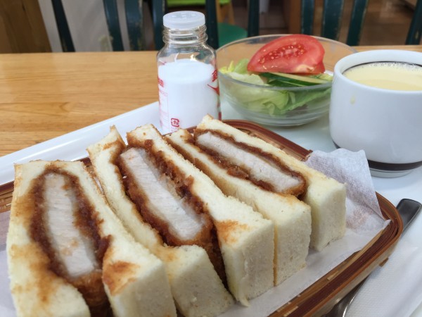 なかぱん　カツサンド